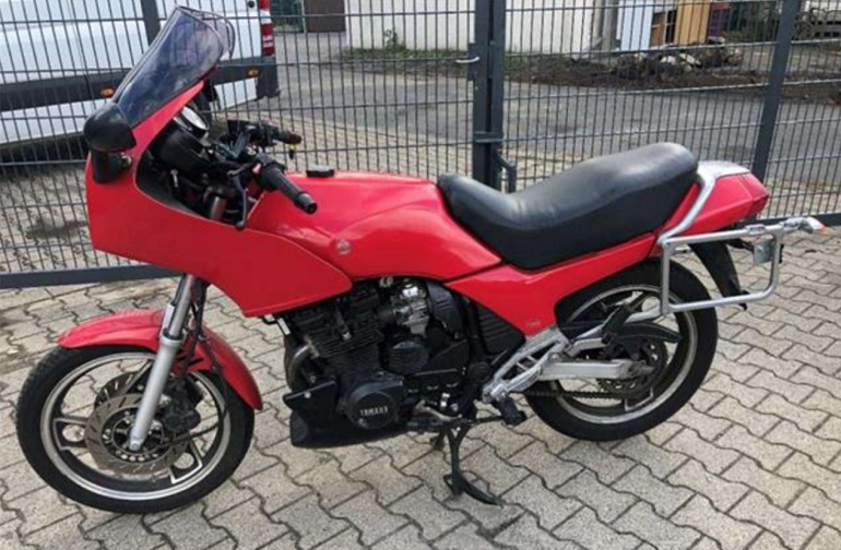 Yamaha XJ 600 Yamaha-gallery